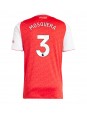 Arsenal Cristhian Mosquera #3 Replika Hemmakläder 2025-26 Kortärmad